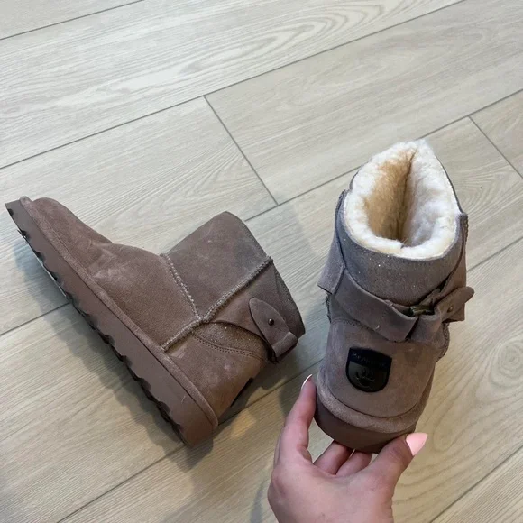 Bear paw sparkle ankle boots 🎀 - Picture 5 of 7